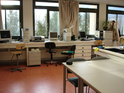 Le laboratoire SVT